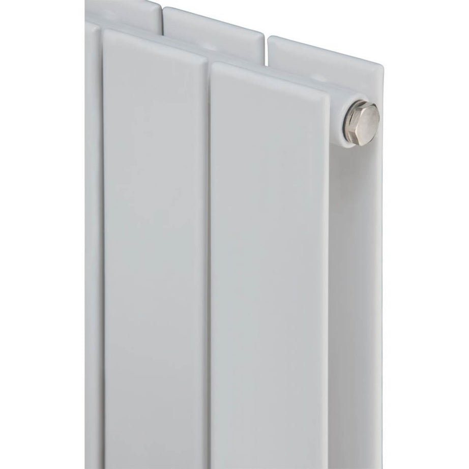 Ximax Designer Radiator Oceanus Duplex White Horizontal or Vertical 900 x 595mm - Image 3