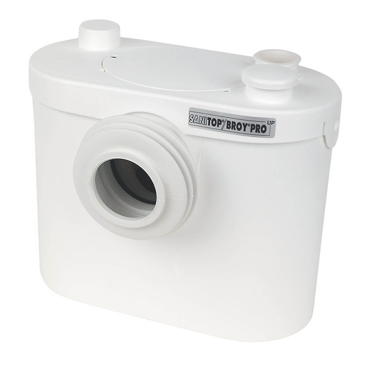 Saniflo Sanitop Macerator 400W 220 / 240V White WC & Wash Basin Compatible - Image 2