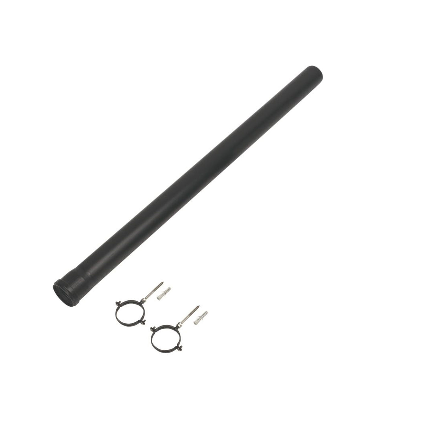 Baxi Plume Kit Extension Pipe Boiler Push-Fit Connection Black (Dia) 60mm - Image 2