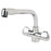 Kitchen Sink And Mixer Tap Set Stainless Steel Reversible 1.5 Bowl 1000 x 500mm - Image 3