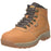 Mens Safety Boots Wide Fit Brown Lightweight Steel Toe Cap Breathable Size 7 - Image 1