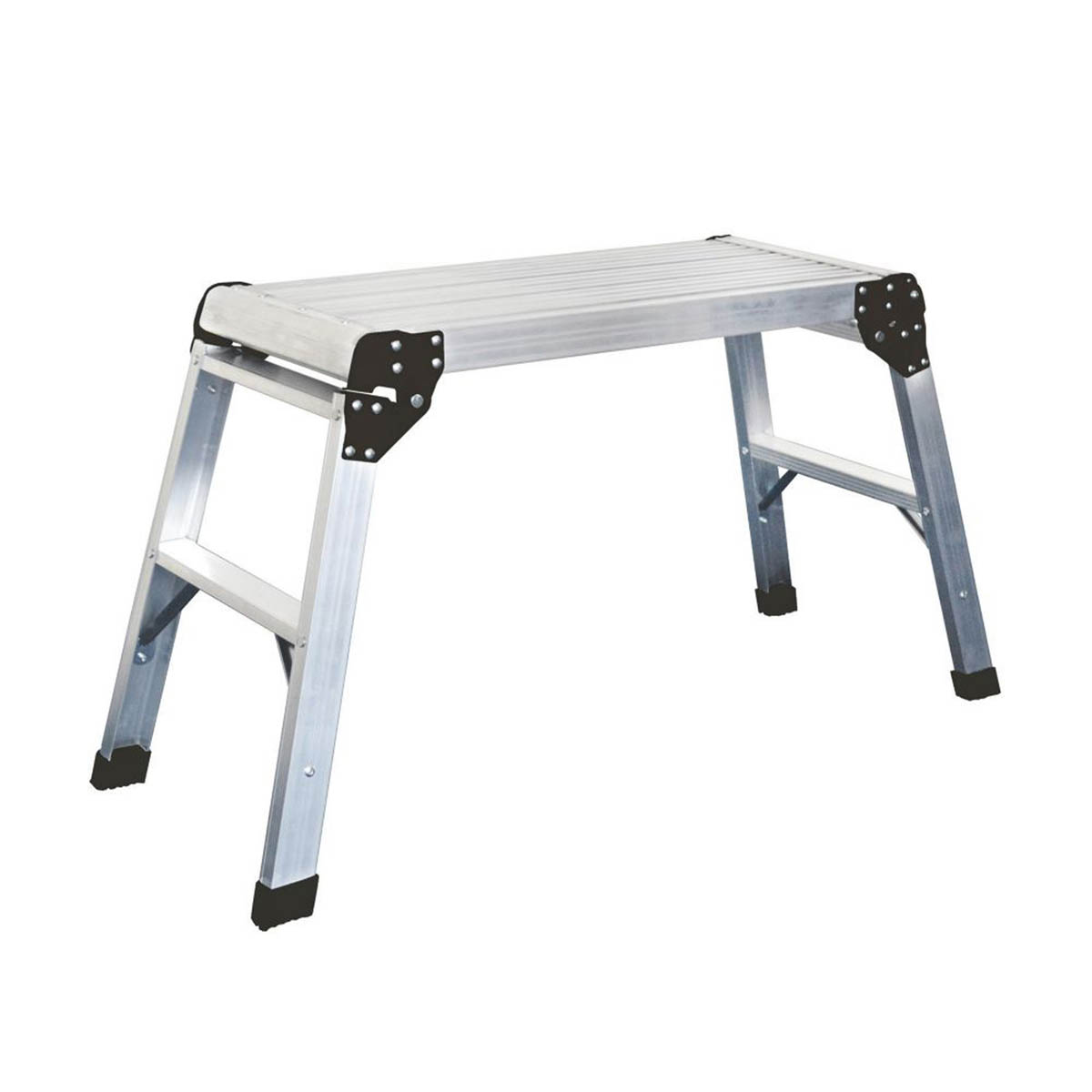 Magnusson Folding Work Platform Aluminium 500mm x 600mm - Image 1