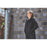 Dickies Softshell Jacket Womens Black Waterproof Zip Work Wear Size 8/10 - Image 3