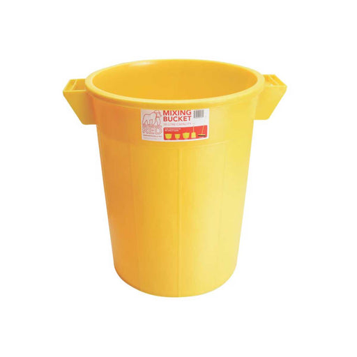 Red Gorilla  Polyethylene Bucket Yellow 50Ltr - Image 1