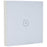 TCP Smart Light Switch Push-Button Flat Profile White 1 Way 1 Gang 220-240 V - Image 2