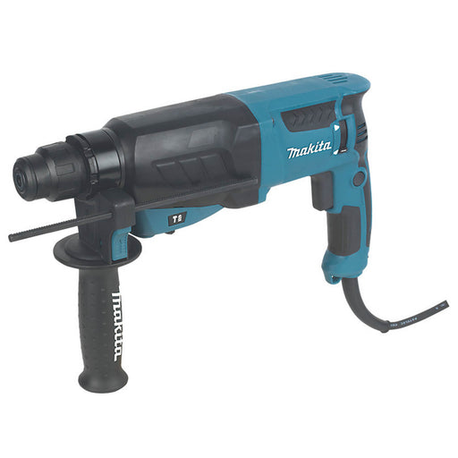 Makita SDS Plus Drill HR2630 Electric Brushed 3 Function Side Handle 800W 110V - Image 1