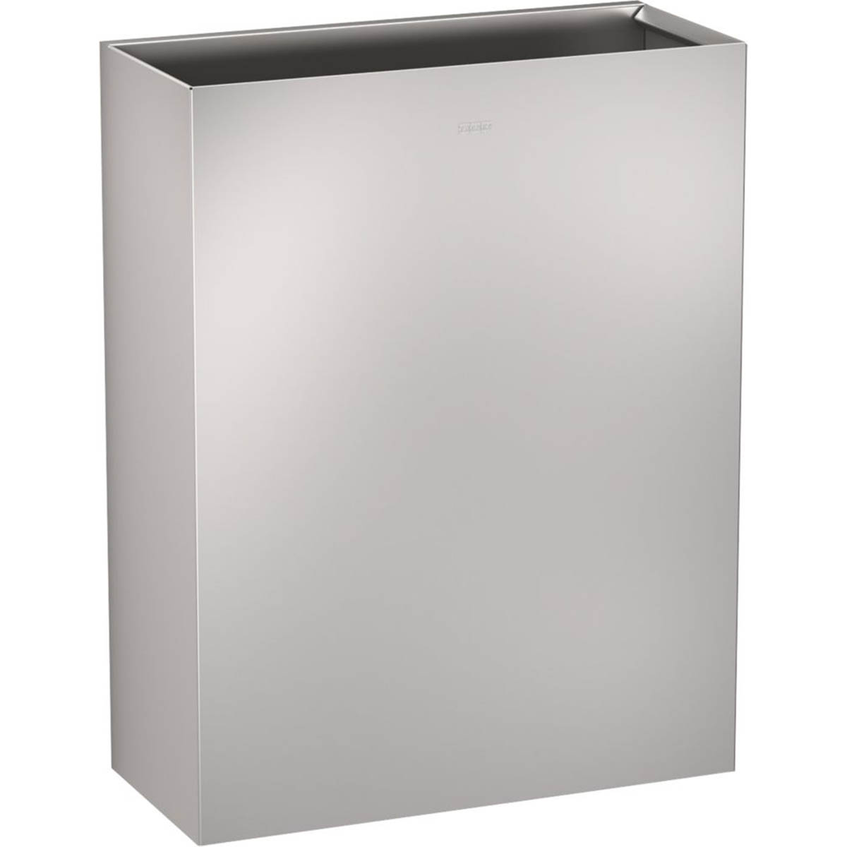 Franke Bathroom Waste Bin Stainless Steel Rectangular Wall Mounted 620 x 480 mm - Image 1