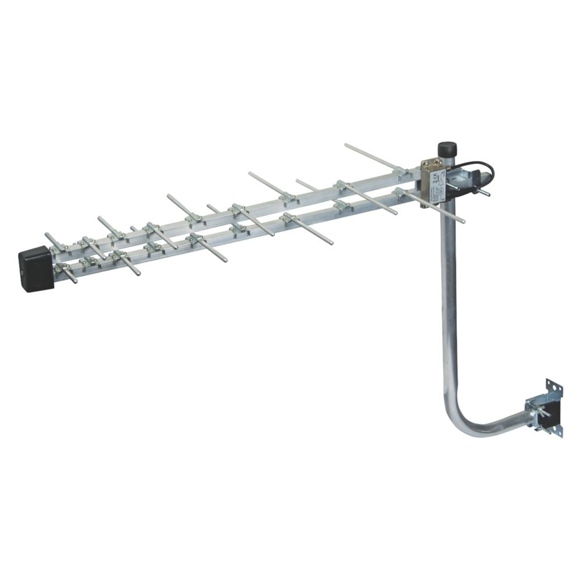 Megaboost TV Aerial Antenna LOG Amplifier Digital With Freeview 5G Filtered - Image 1