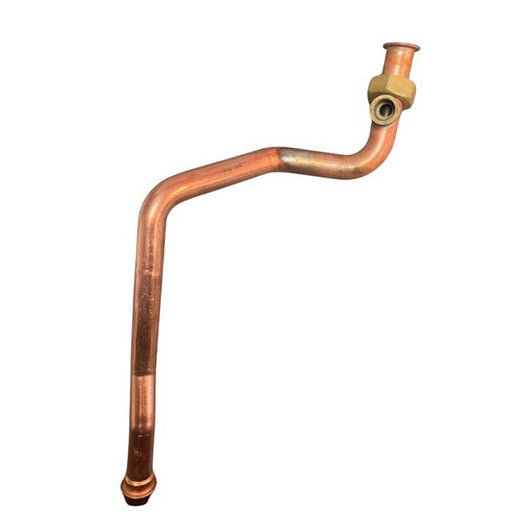 Vokera Flow Pipe 20186278 Domestic Boiler Spares Part Plumbing Indoor Durable - Image 1