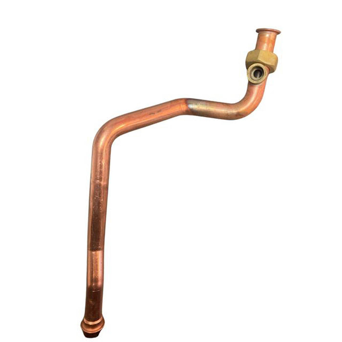 Vokera Flow Pipe 20186278 Domestic Boiler Spares Part Plumbing Indoor Durable - Image 2