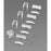 Acova 2 Column Radiator White Steel Horizontal Traditional 402W (H)292x(W)812mm - Image 4