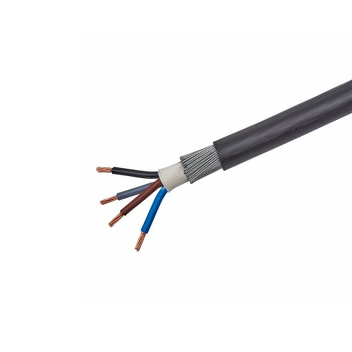 Prysmian LV Armoured 6944X Black 4-Core Cable 1.5mm² x 25m  XLPE Insulated - Image 2