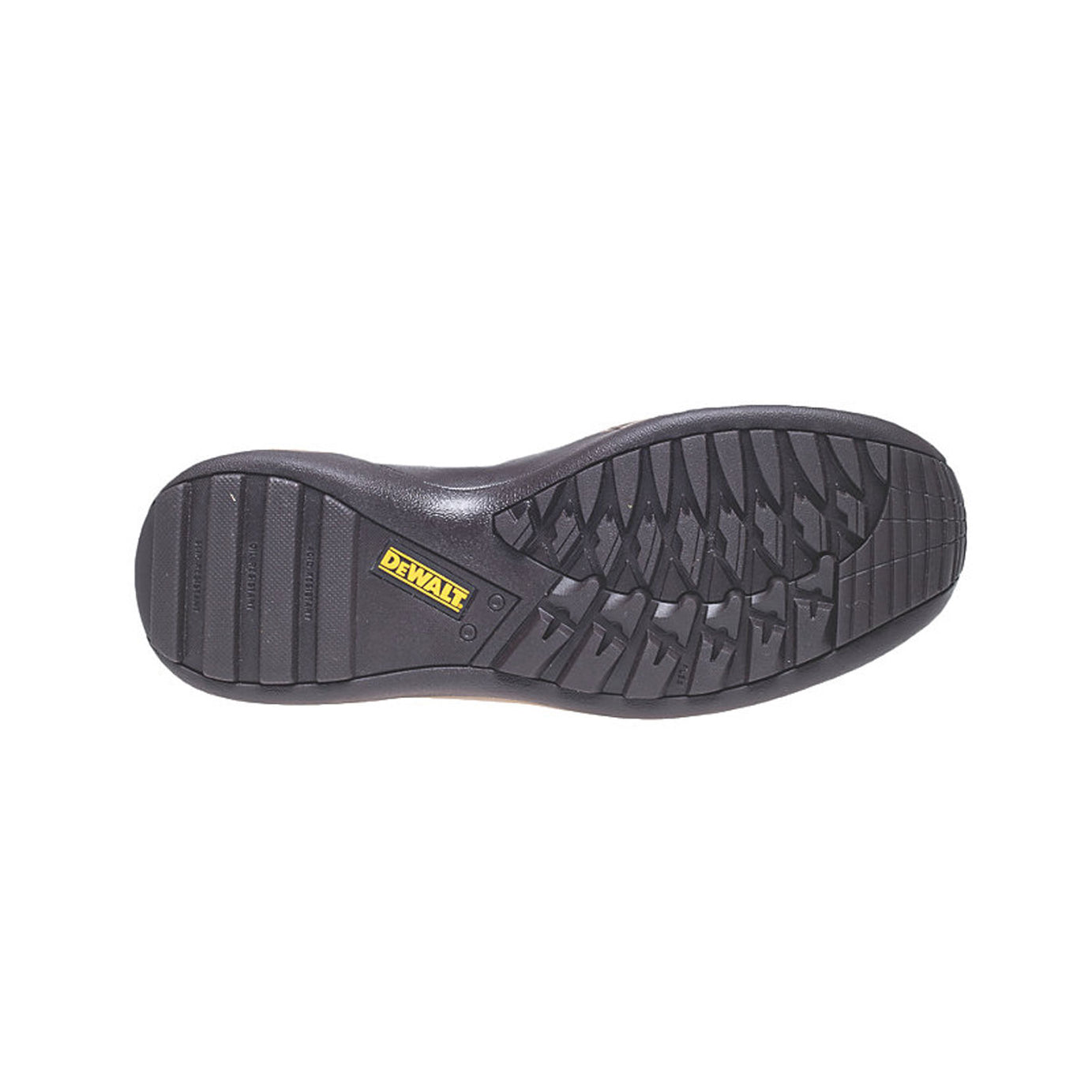 DeWalt Safety Boots Mens Wide Fit Brown Leather Work Shoes Steel Toe Size 12 - Image 3