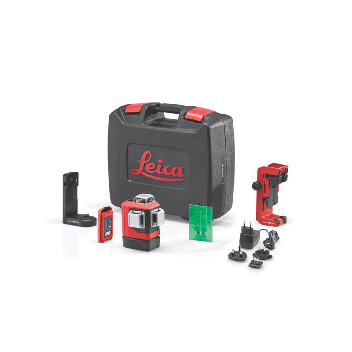 Leica Multifunction Laser Level L6G Green Self Levelling Cross Line 3x360° - Image 1