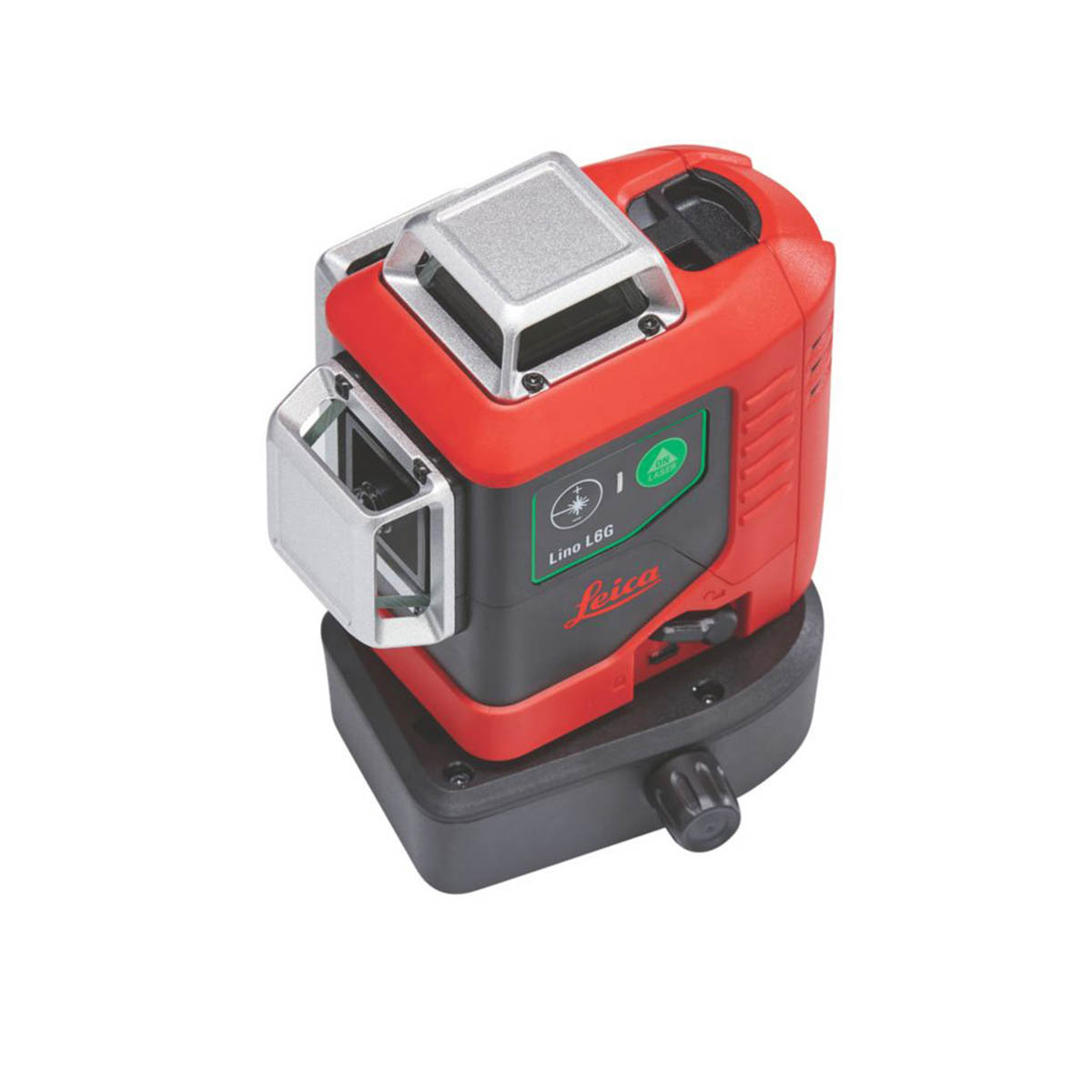 Leica Multifunction Laser Level L6G Green Self Levelling Cross Line 3x360° - Image 2