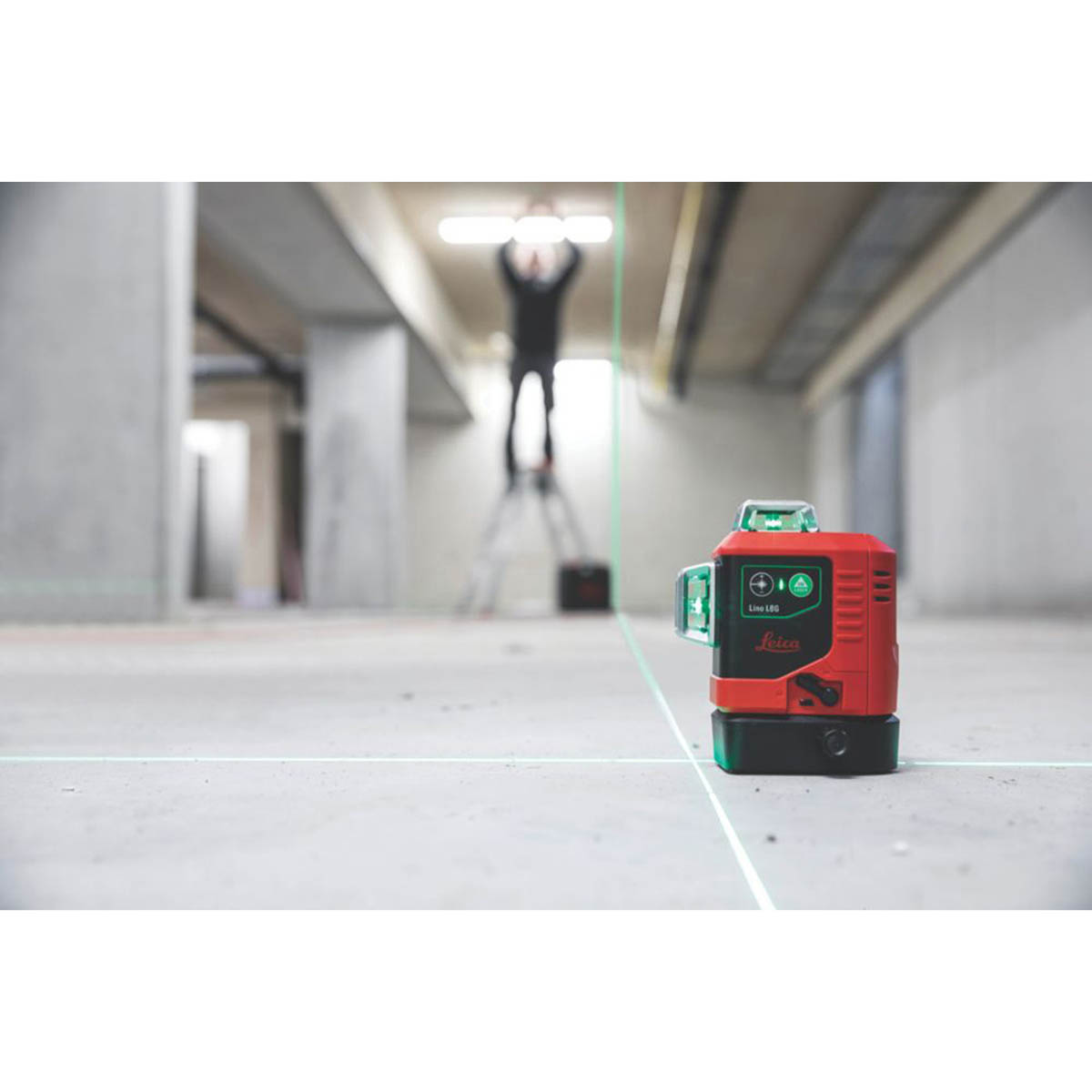 Leica Multifunction Laser Level L6G Green Self Levelling Cross Line 3x360° - Image 4