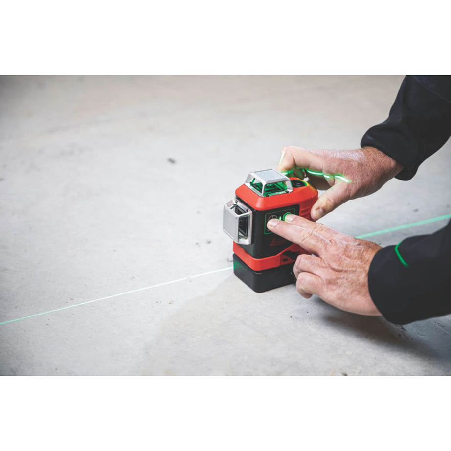 Leica Multifunction Laser Level L6G Green Self Levelling Cross Line 3x360° - Image 6