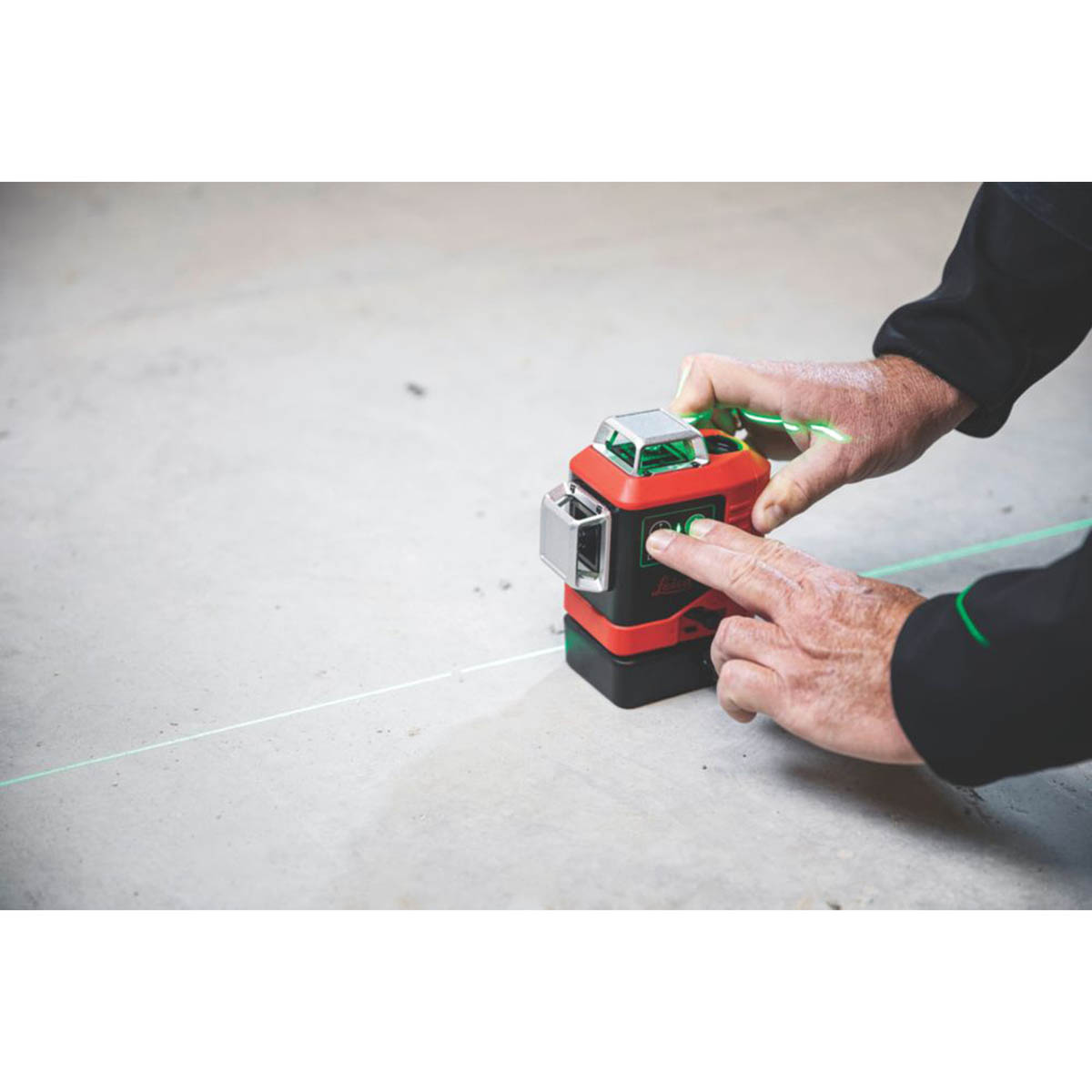 Leica Multifunction Laser Level L6G Green Self Levelling Cross Line 3x360° - Image 6