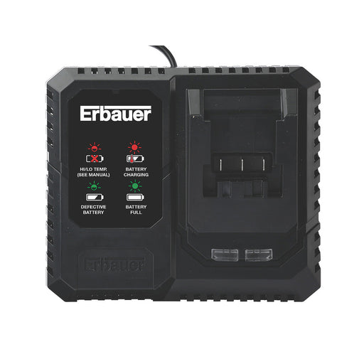Erbuaer Battery Charger Single EFC18-LI Universal Fast 18V Li-ion Ext - Image 1