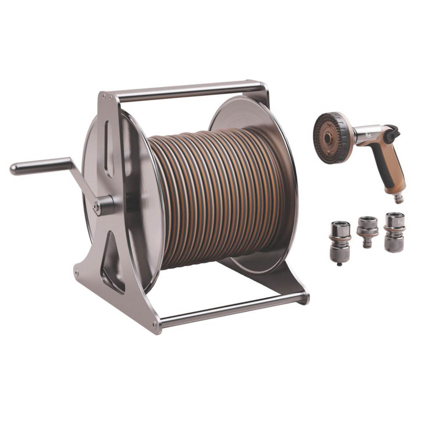 Kent & Stowe  Hose Reel Set 17.4mm x 30m - Image 1