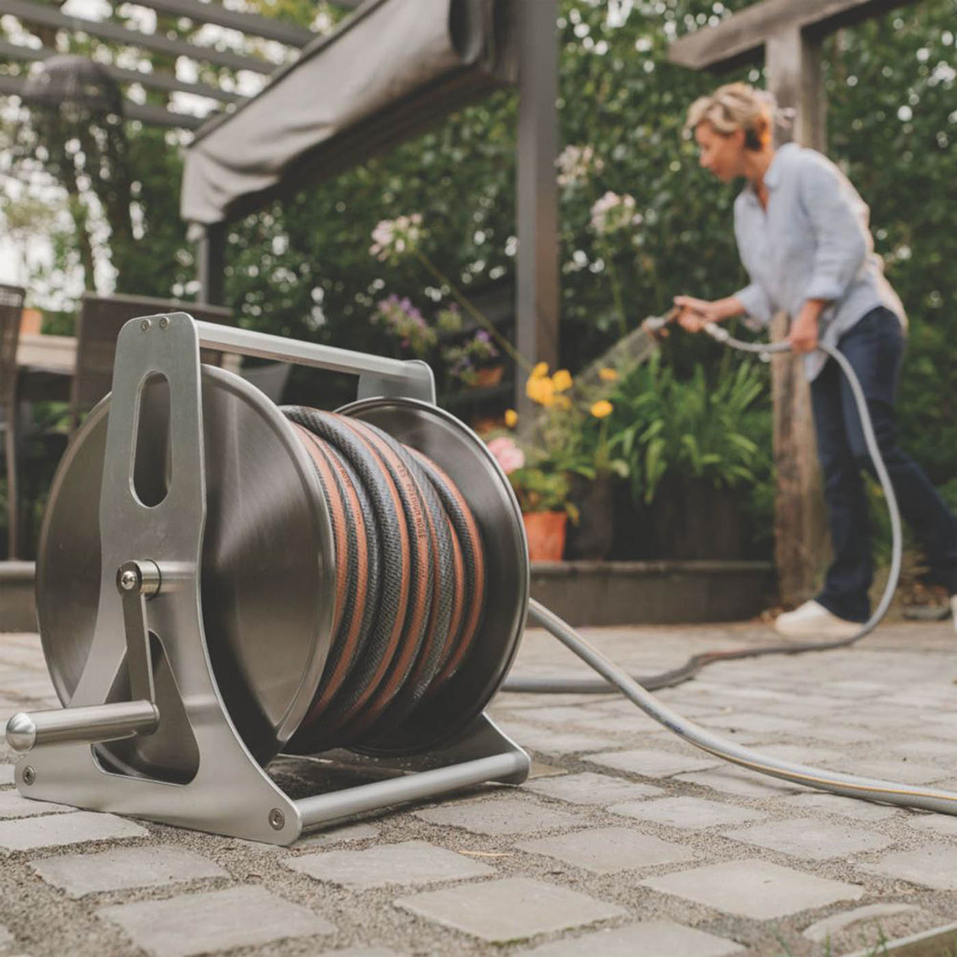 Kent & Stowe  Hose Reel Set 17.4mm x 30m - Image 3