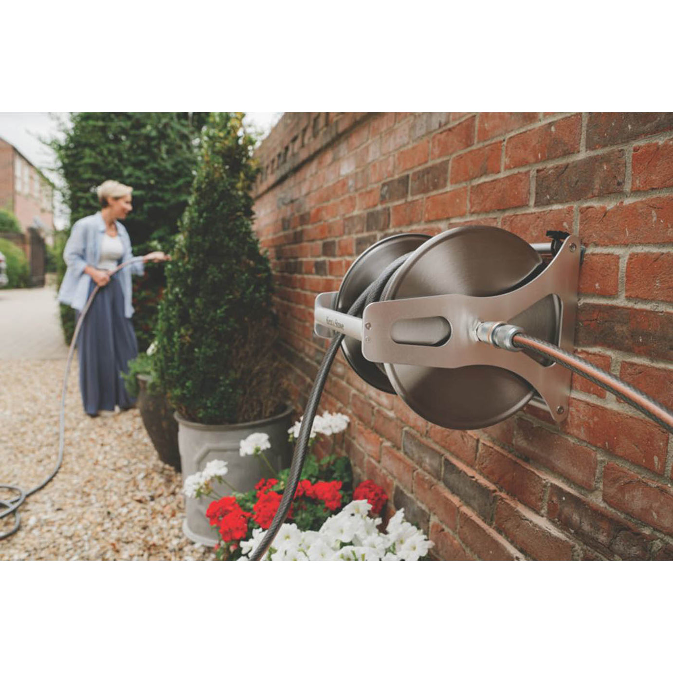 Kent & Stowe  Hose Reel Set 17.4mm x 30m - Image 6