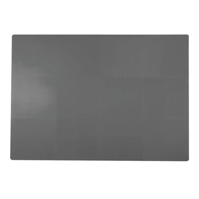 Interlocking Floor Tiles Grey Foam Mat Heavy Duty Flooring 60x60cm Pack Of 12 - Image 5