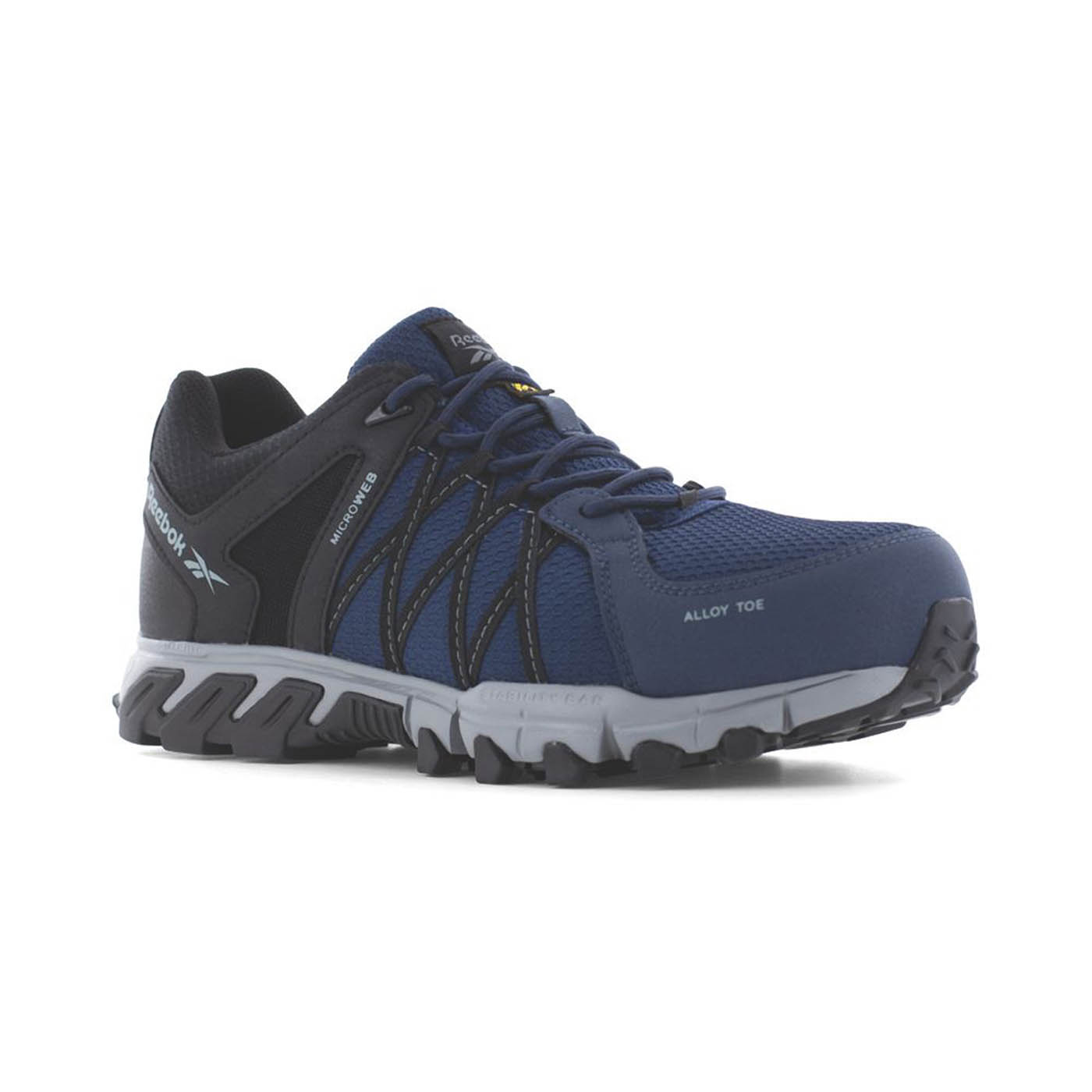 Reebok TrailGrip Size 7  Navy  Water-Resistant  Safety Trainers - Image 1