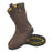 DeWalt Safety Rigger Boots Mens Wide Fit Brown Leather Steel Toe Cap Size 7 - Image 1