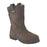 DeWalt Safety Rigger Boots Mens Wide Fit Brown Leather Steel Toe Cap Size 7 - Image 3