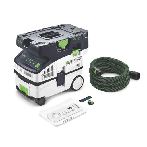 Festool Mobile Dust Extractor Cordless 36V Li-Ion Brushless L Class Body Only - Image 1