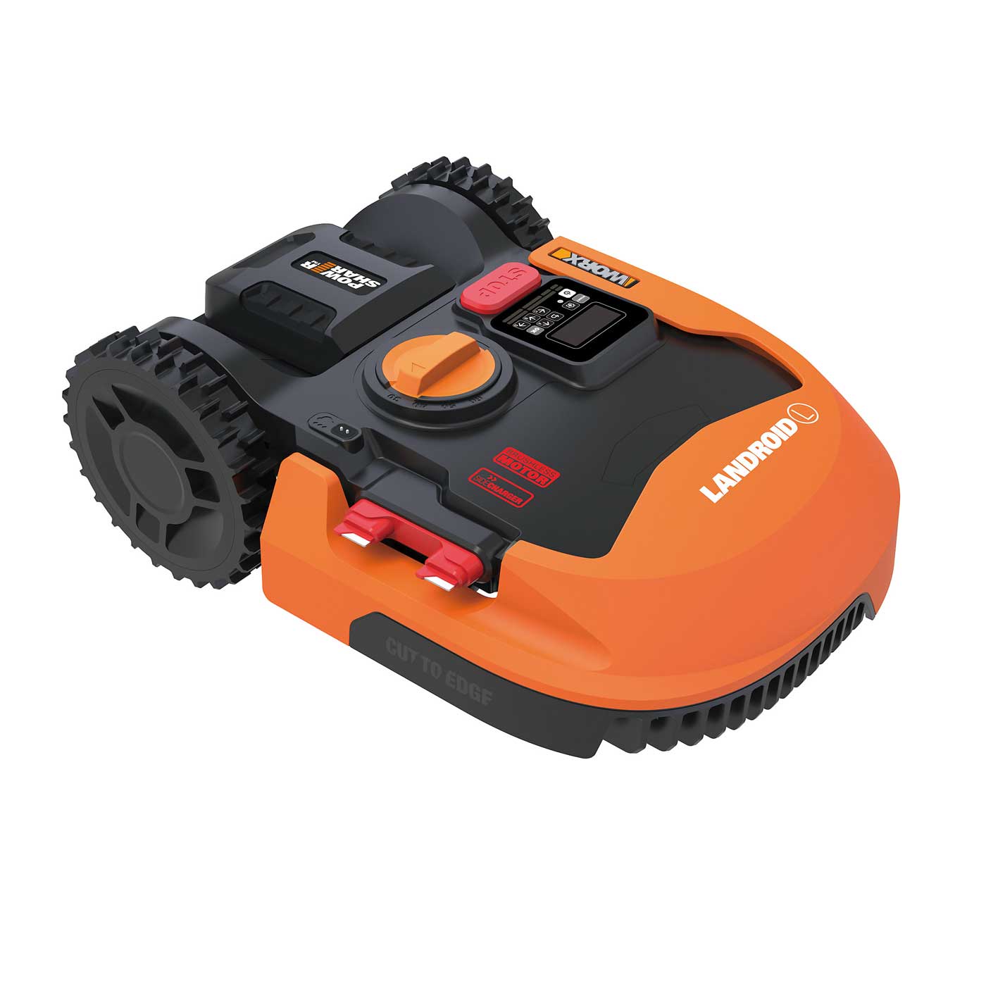 Worx Robotic Lawnmower Mulching L2000 Garden 2000m² Grass Cutter Mulching 20V - Image 8