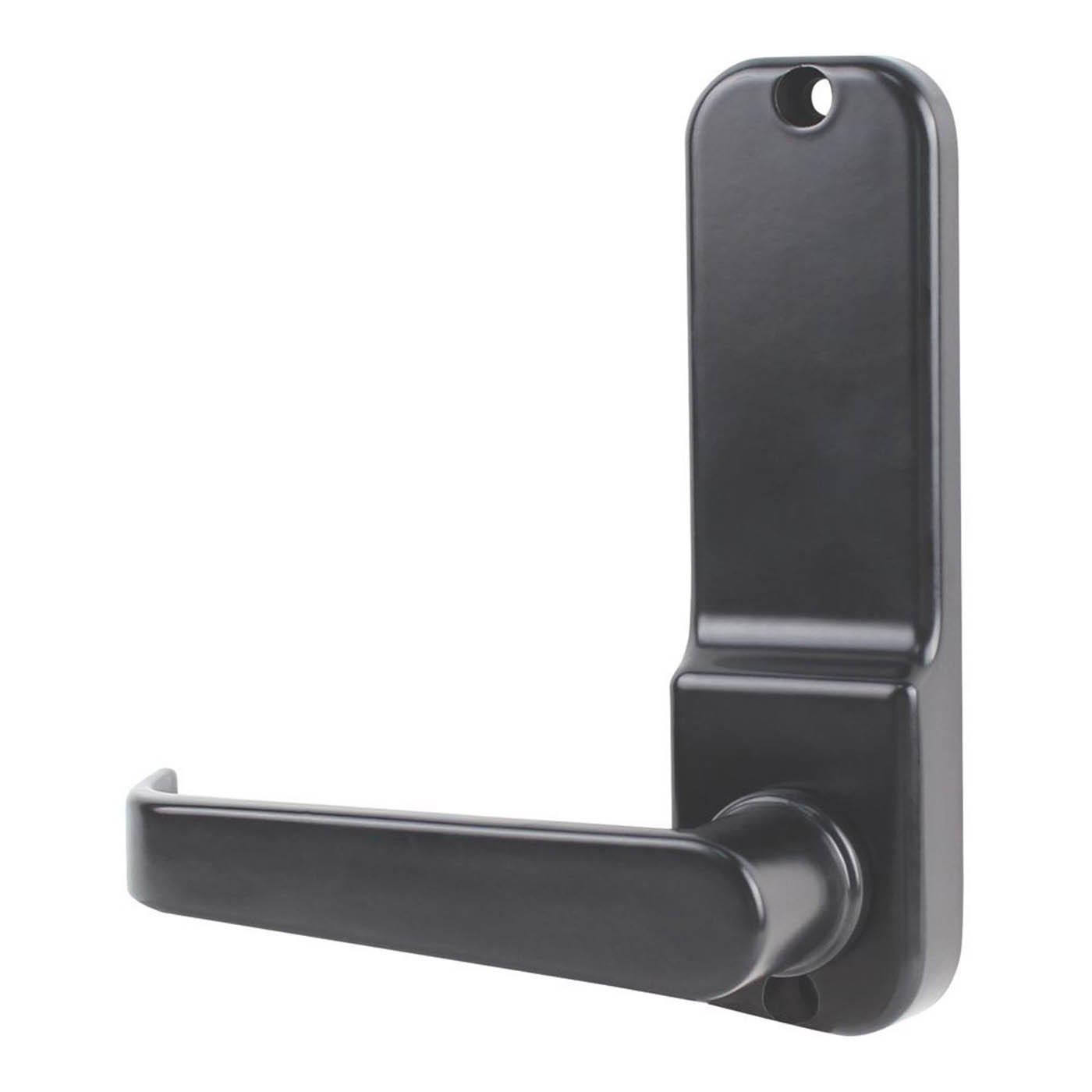 Push-Button Lock With Handle 37.5mm Black 4-6 Digit Code Length Keyless Indoor - Image 2