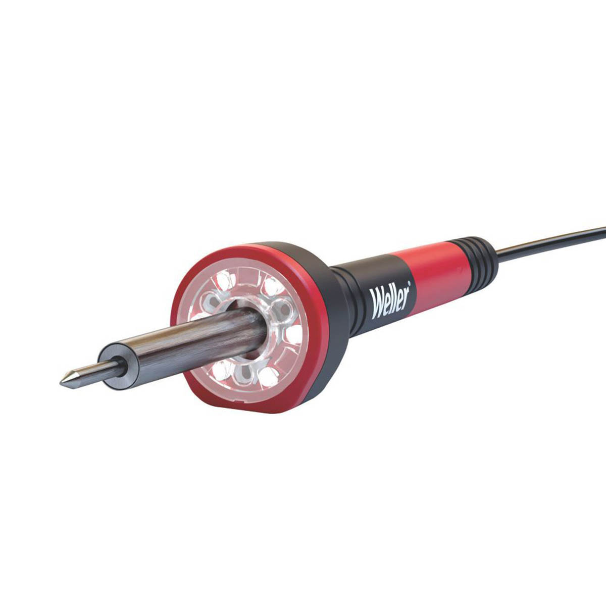 Weller Soldering Iron LED Halo Ring Electric Fine Tipped Ergonomic 230V 30W - Image 1
