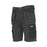 DeWalt Work Shorts Mens Slim Fit Grey Black Multi Pockets Cargo Breathable 32"W - Image 3