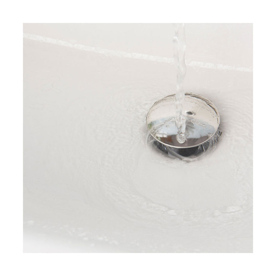 Bristan Basin Tap Mono Mixer Chrome Single Lever Waterfall Bathroom Waste - Image 5