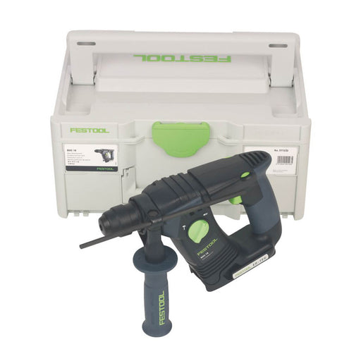 Festool SDS Drill Cordless 18V BHC18-Basic Brushless Compact Powerful Body Only - Image 1