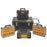 DeWalt Tool Chest Bundle Storage Box TSTAK Set With Handles And Wheels Set of 5 - Image 1