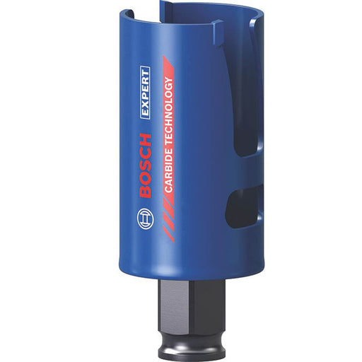 Bosch Holesaw Expert 38mm Multi Material Softwood Brick Soft Tile Plastic - Image 1