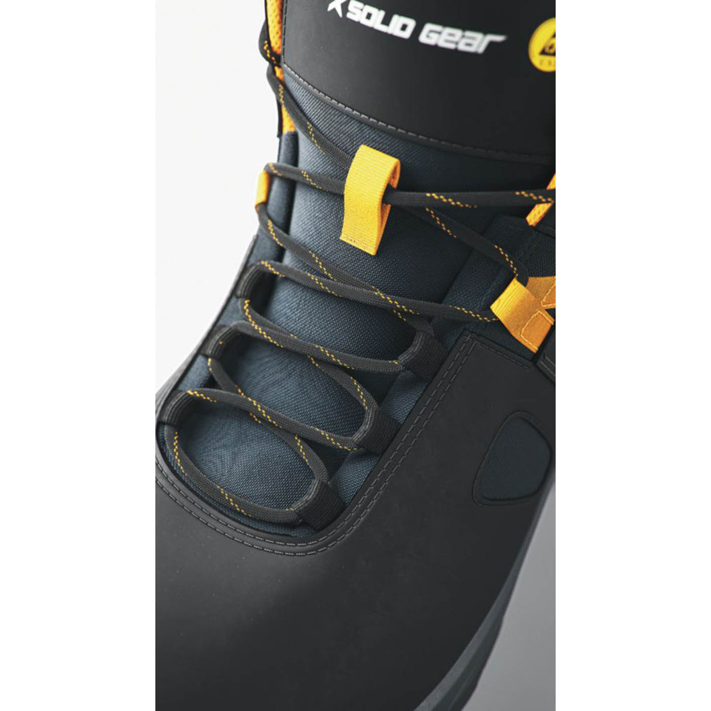 Solid Gear Essence Mid Size 9  Black Water-Resistant  Safety Boots - Image 3