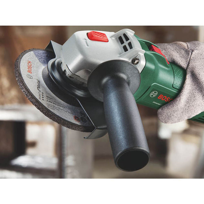 Bosch Angle Grinder Electric UniversalGrind 750-115 750W 230V Adjustable Guard - Image 2