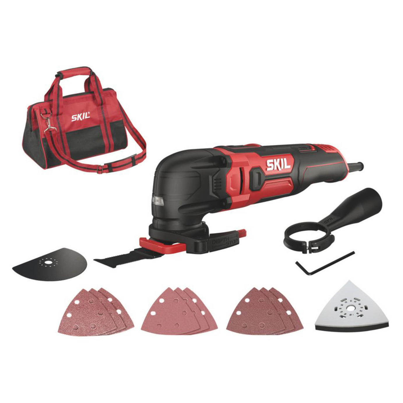 Skil Multi Tool Electric MF1U1491DB Variable Speed Oscillating Ergonomic 300W - Image 1