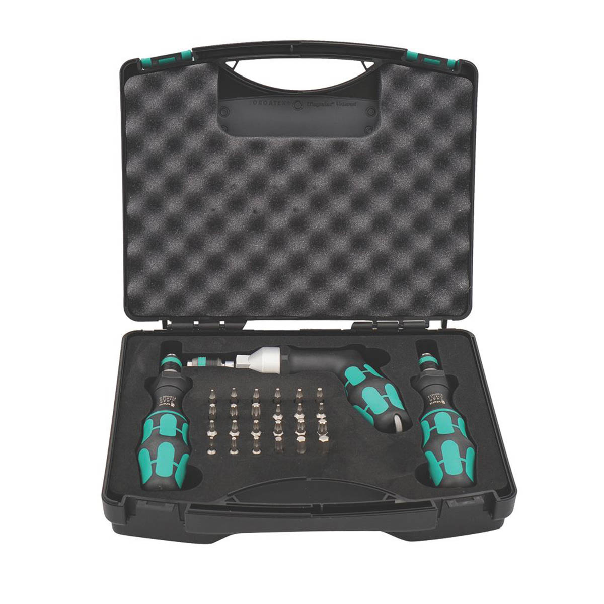Wera Torque Screwdriver Set 7440/41/42 Chrome Molybdenum Steel 0.3-6Nm 27 Pieces - Image 1