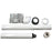 Ideal Horizontal Flue Kit Raised 60/100mm For Logic+ And Vogue GEN2 Boilers - Image 1