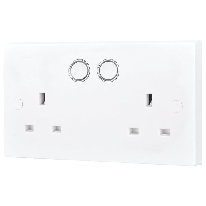 British General Smart Socket 922HC 900 Series 240 V 2.4 GHz White Single Pole - Image 1