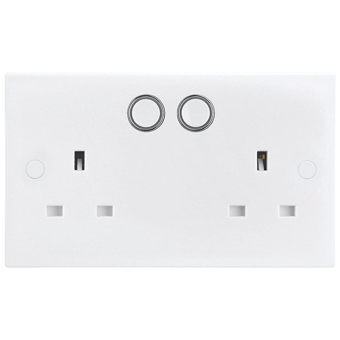 British General Smart Socket 922HC 900 Series 240 V 2.4 GHz White Single Pole - Image 2