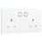 British General Smart Socket 922HC 900 Series 240 V 2.4 GHz White Single Pole - Image 3