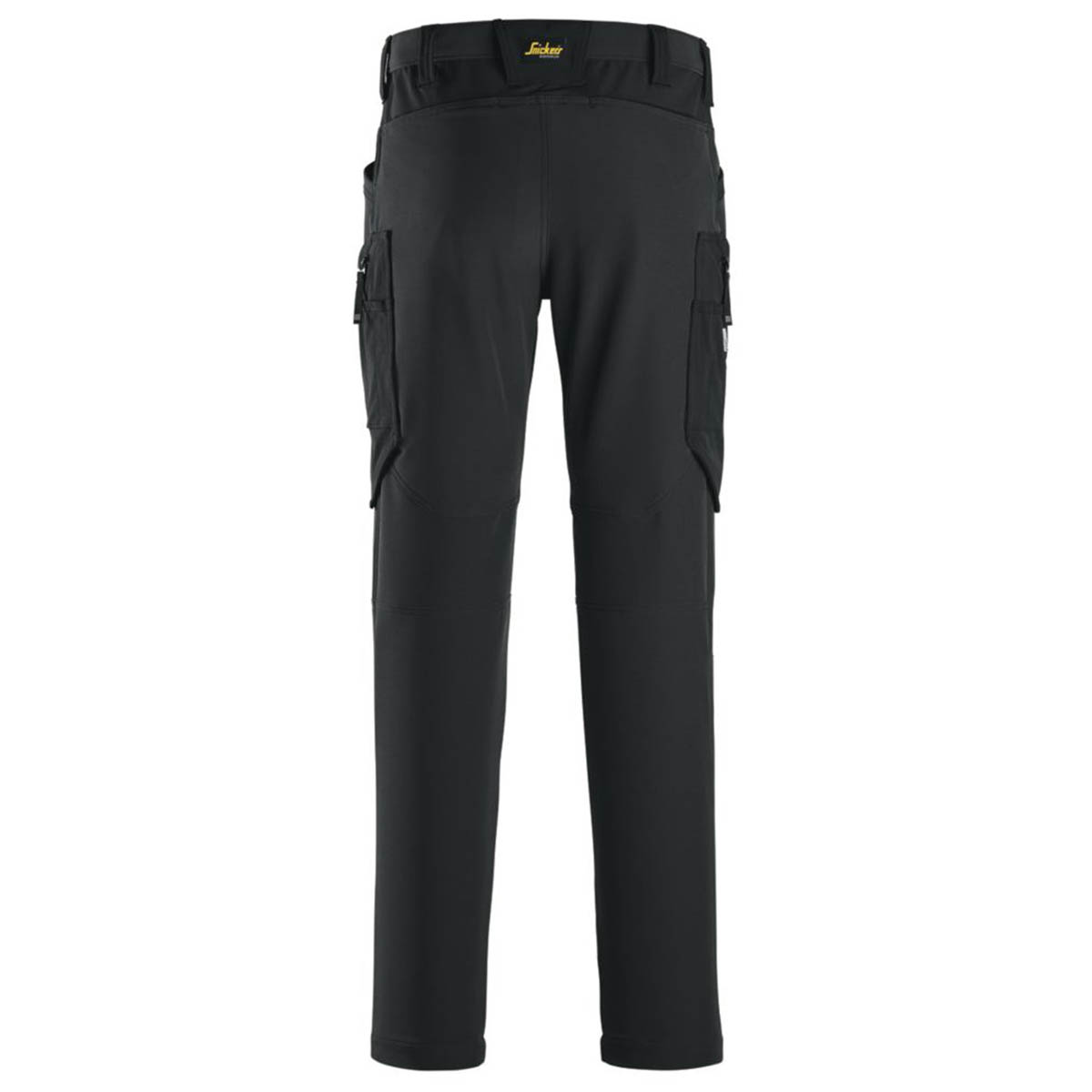 Snickers Work Trousers Mens Slim Fit Black Stretch Multi Pockets 31"W 32"L - Image 3