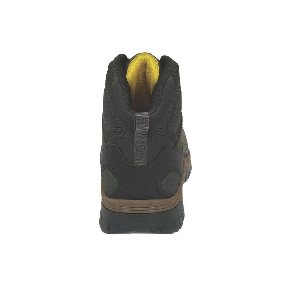 Stanley Safety Boots Mens Wide Fit Olive Waterproof Steel Toe Work Shoes Size 9 - Image 5