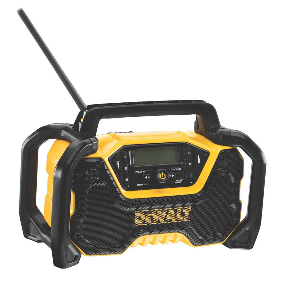 DeWalt Job Site Radio Cordless/Electric 12/18V DCR029-GB Bluetooth Indoor DAB/FM - Image 1